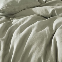 dublin bedding green queen bedding set   