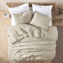 dublin bedding neutral comforter   