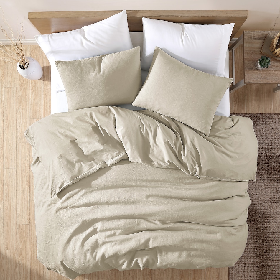 dublin bedding neutral comforter   