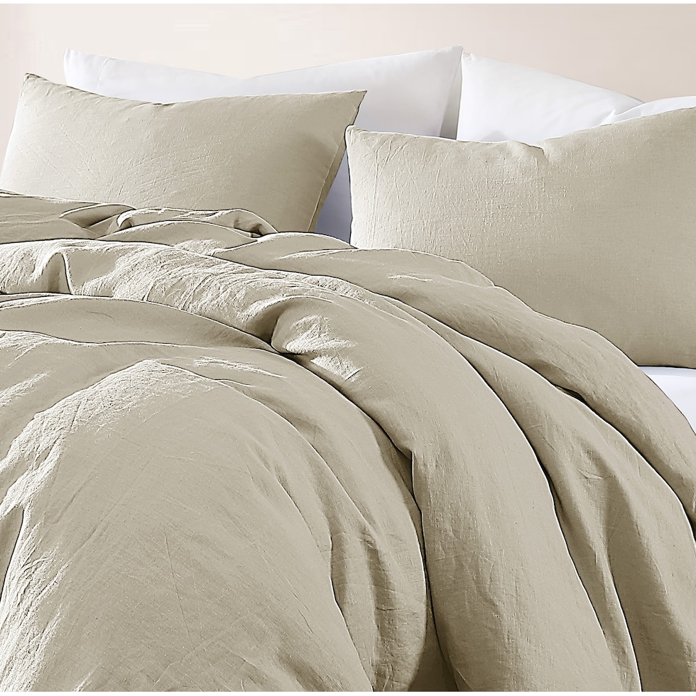 dublin bedding neutral queen bedding set   