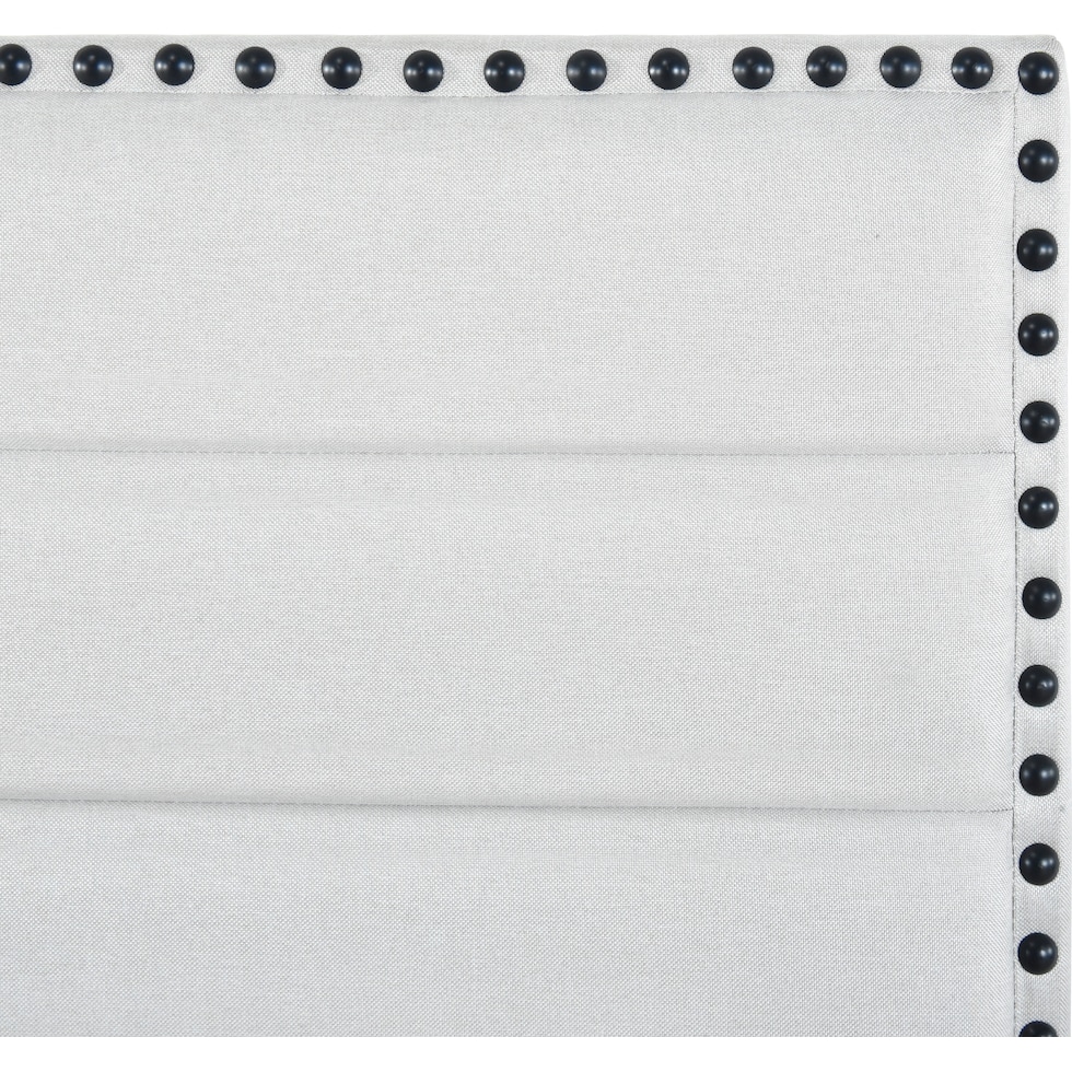 duchess gray king headboard   