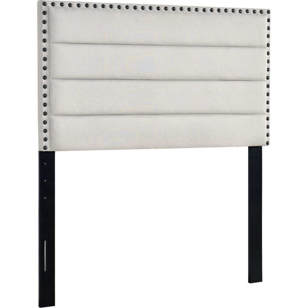 duchess gray twin headboard   