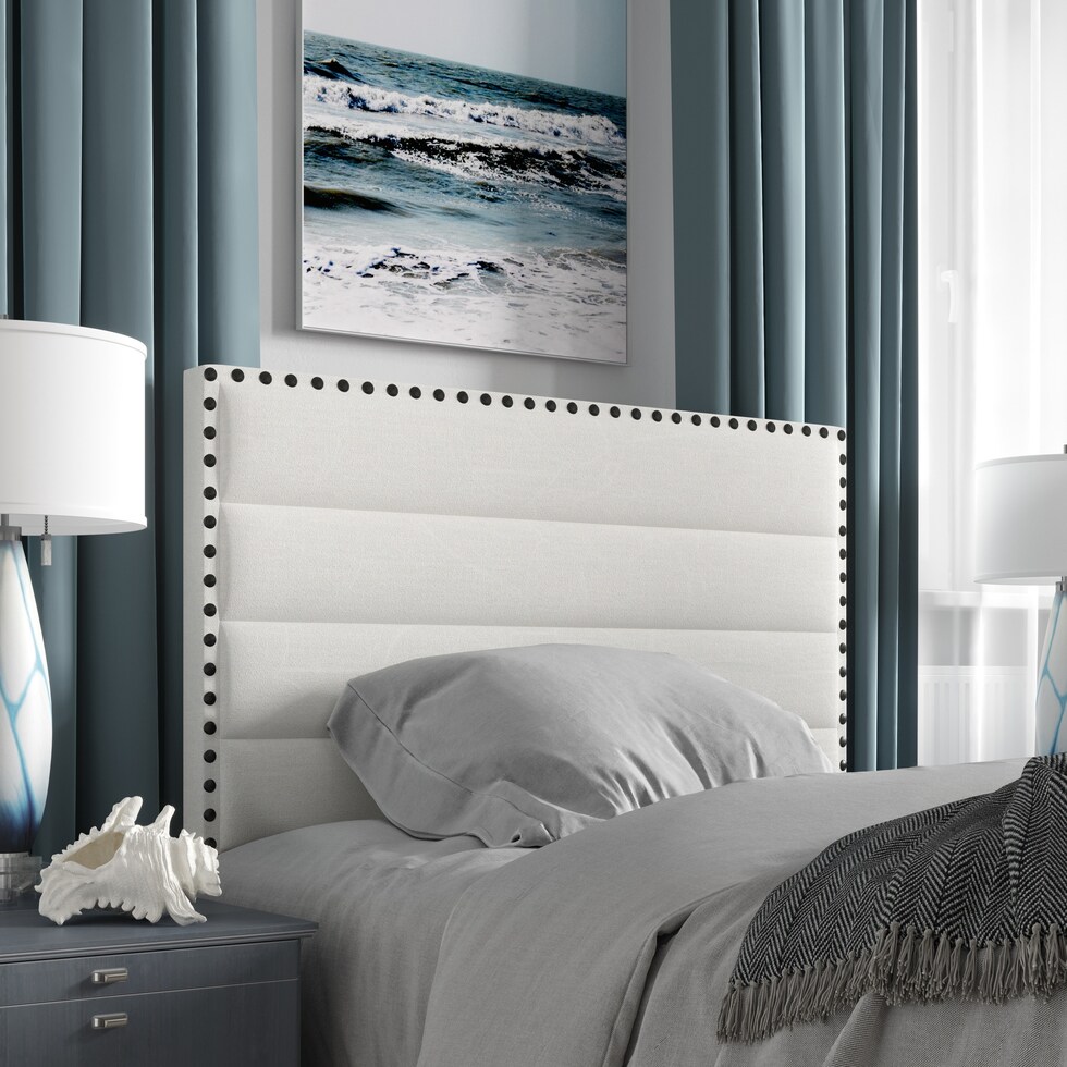 duchess gray twin headboard   