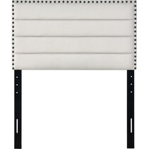duchess gray twin headboard   