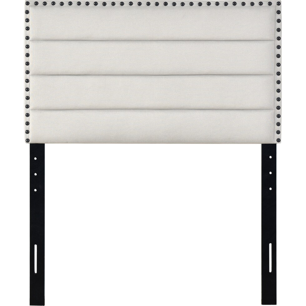 duchess gray twin headboard   