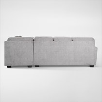 dudlee gray sectional   