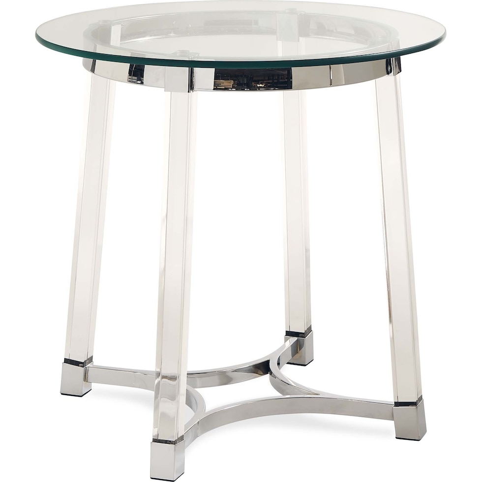 dugan neutral end table   