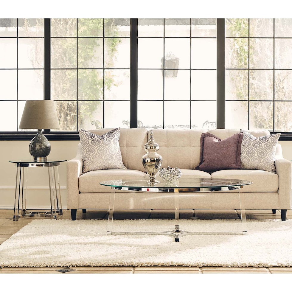 dugan neutral end table   