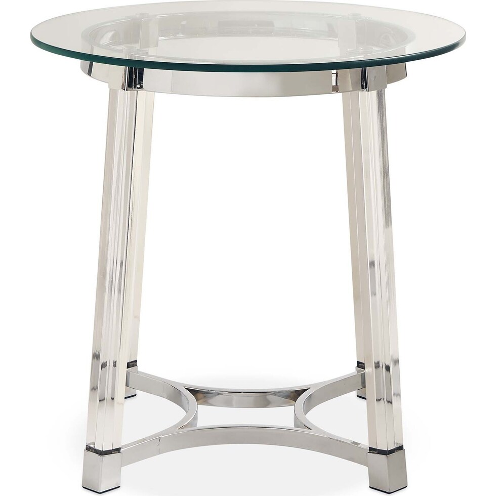 dugan neutral end table   