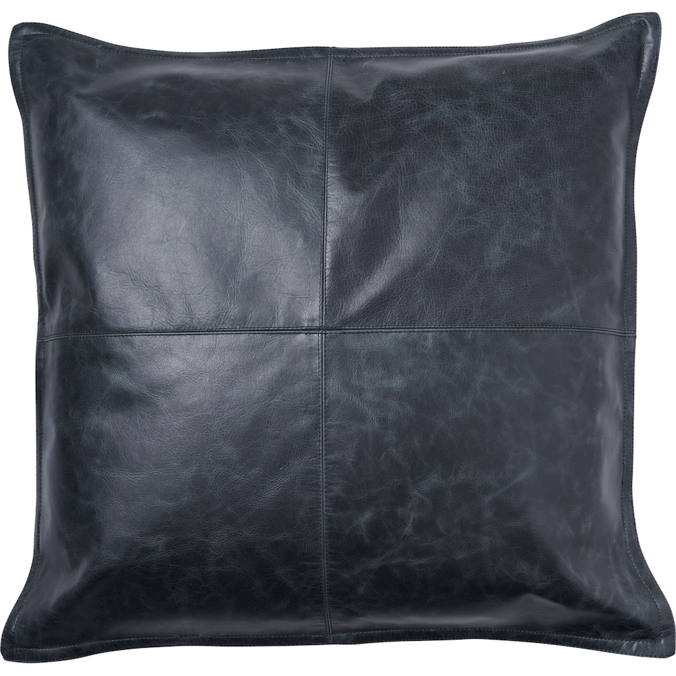 dumont pillow black accent pillow   