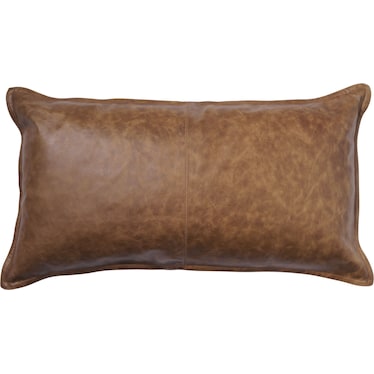 Dumont Leather Pillow