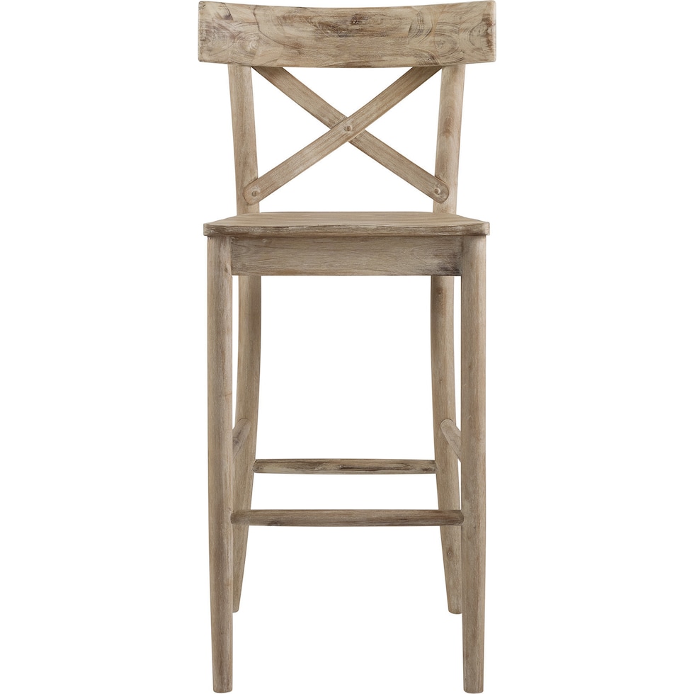 dunbar neutral bar stool   