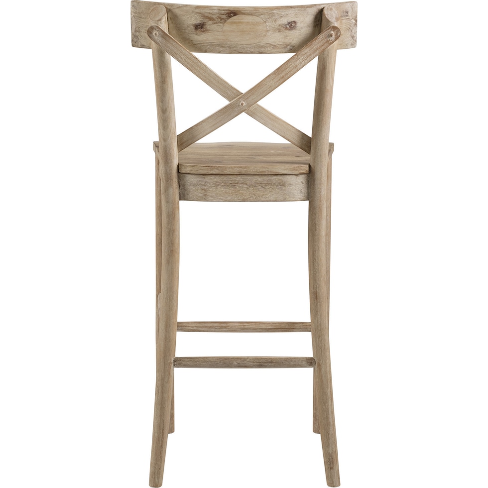 dunbar neutral bar stool   