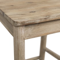 dunbar neutral counter height stool   