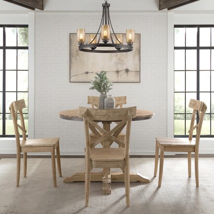 Dunbar Round Dining Table