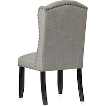 duncan gray dining chair   