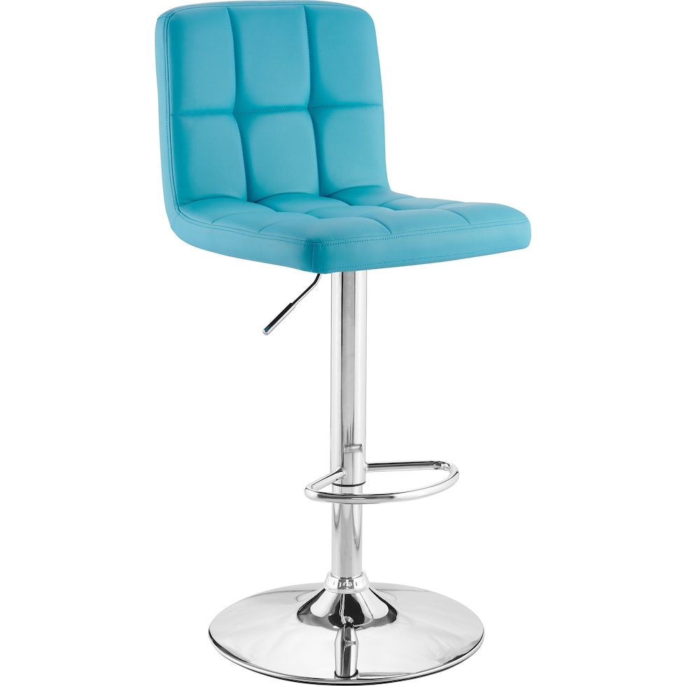 dustin blue  pc bar set   