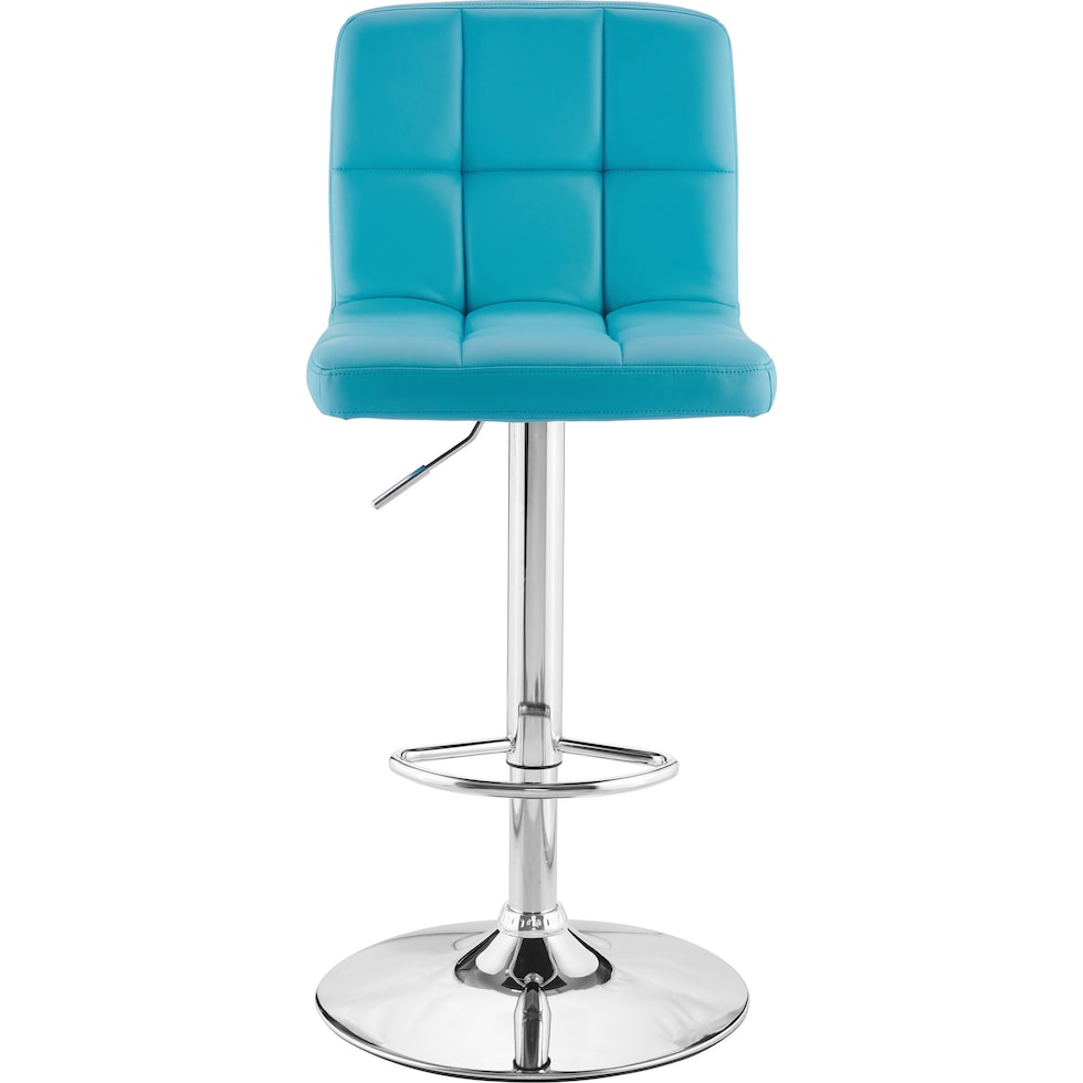 dustin blue  pc bar set   