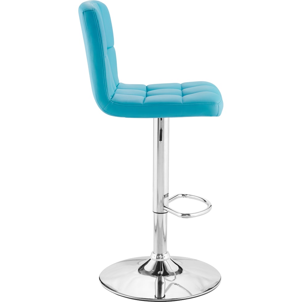 dustin blue  pc bar set   