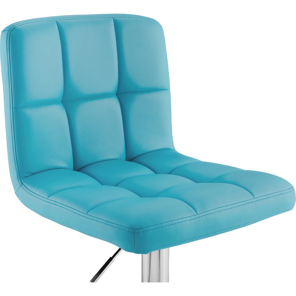 dustin blue  pc bar set   