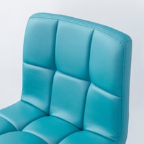 dustin blue  pc bar set   