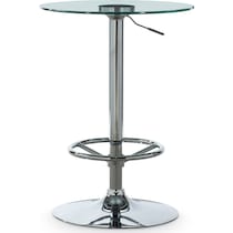 dustin metal dining table   