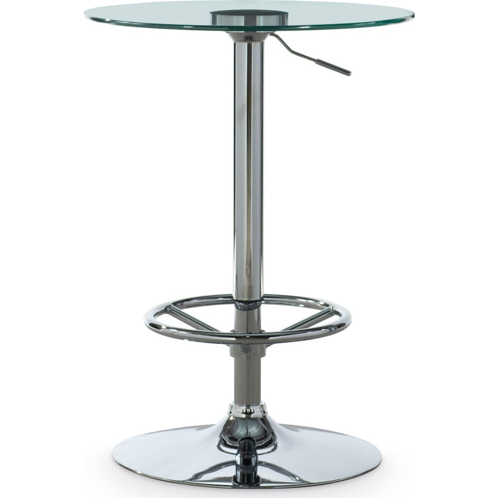 dustin metal dining table   