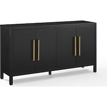 dutton black sideboard   