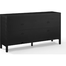 dutton black sideboard   