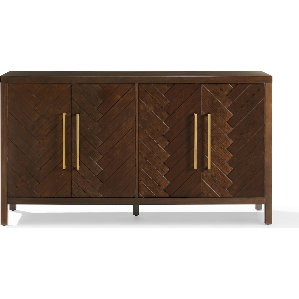 dutton dark brown sideboard   