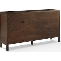 dutton dark brown sideboard   