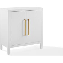 dutton white cabinet   
