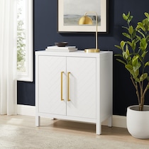 dutton white cabinet   