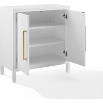dutton white cabinet   