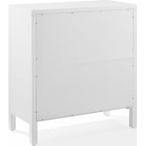 dutton white cabinet   