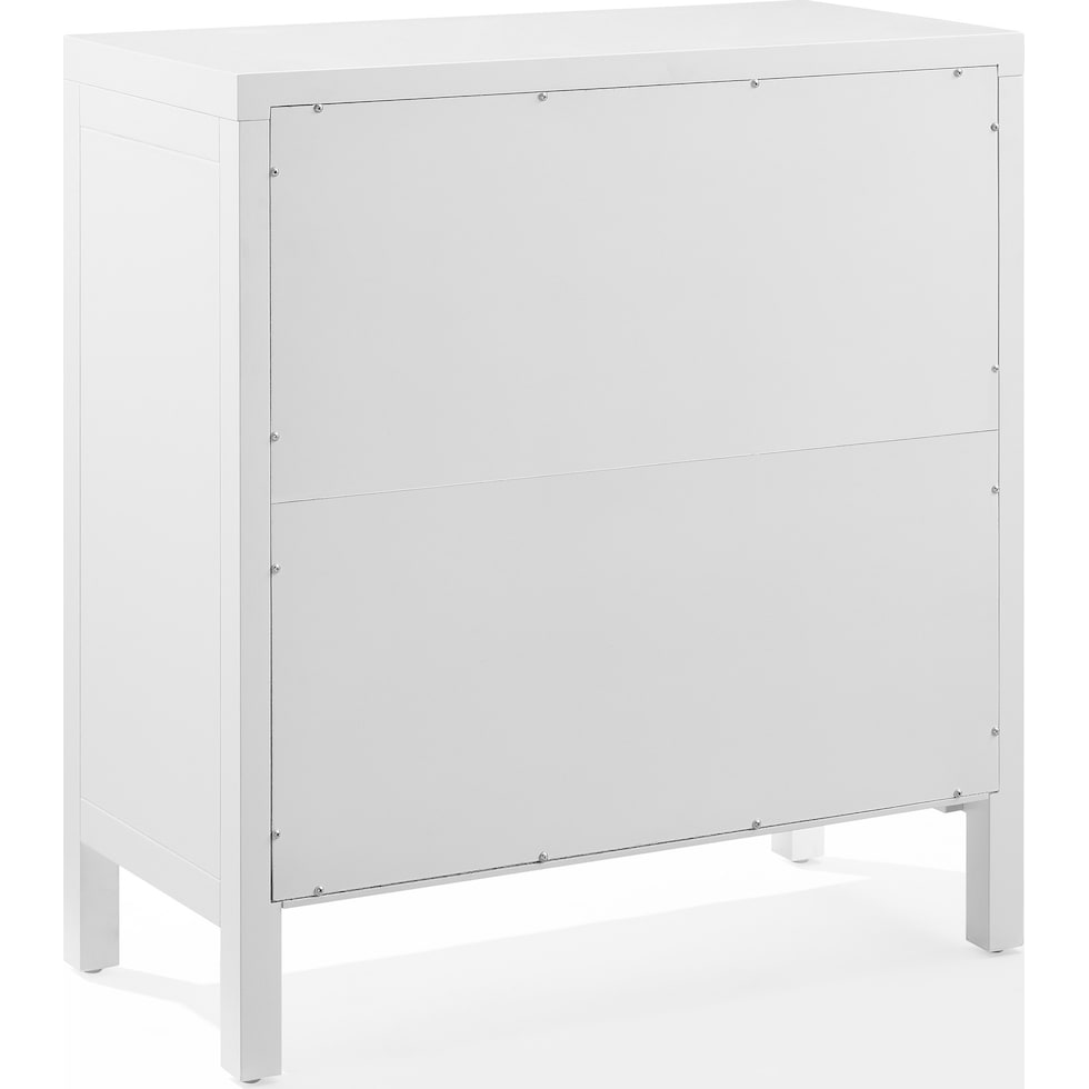 dutton white cabinet   