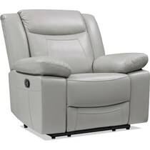 duval gray recliner   
