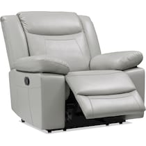 duval gray recliner   