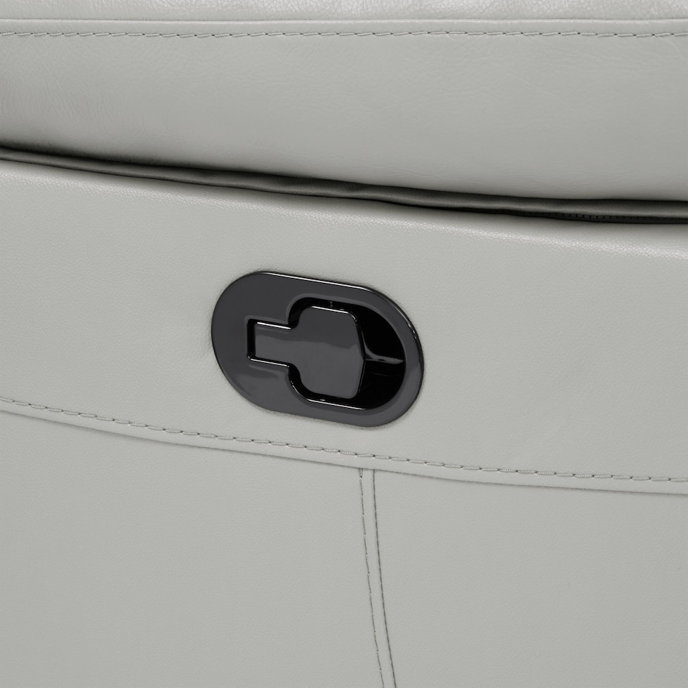 duval gray recliner   