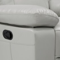 duval gray recliner   