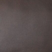 duval light brown manual reclining sofa   
