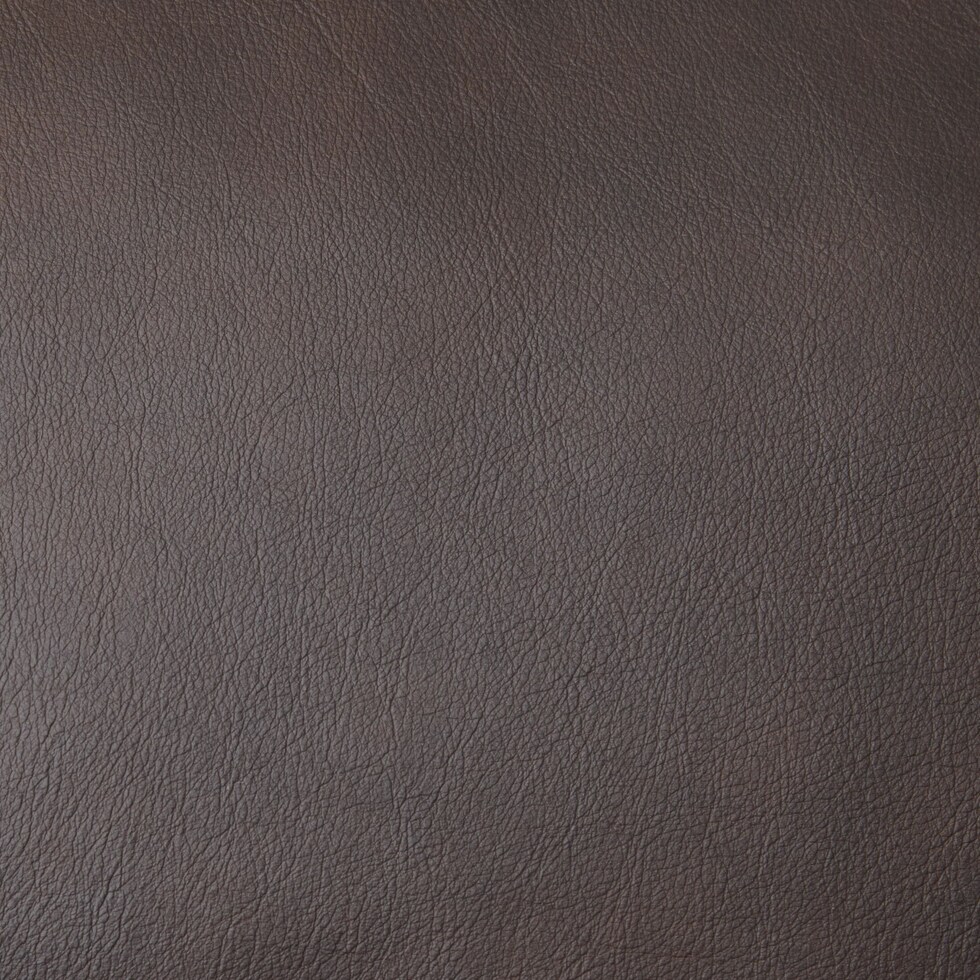 duval light brown manual reclining sofa   