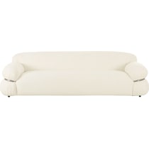 dyanne cream boucle sofa   