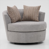 dylan gray swivel chair   