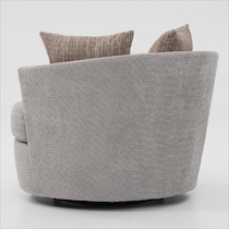 dylan gray swivel chair   