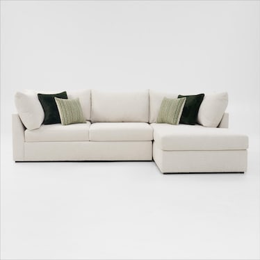 Dylan 2-Piece Sectional with Chaise