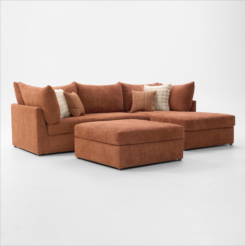 dylan orange  pc living room   