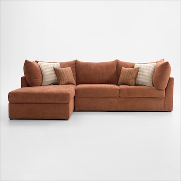 Dylan 2-Piece Sectional and Swivel Chair