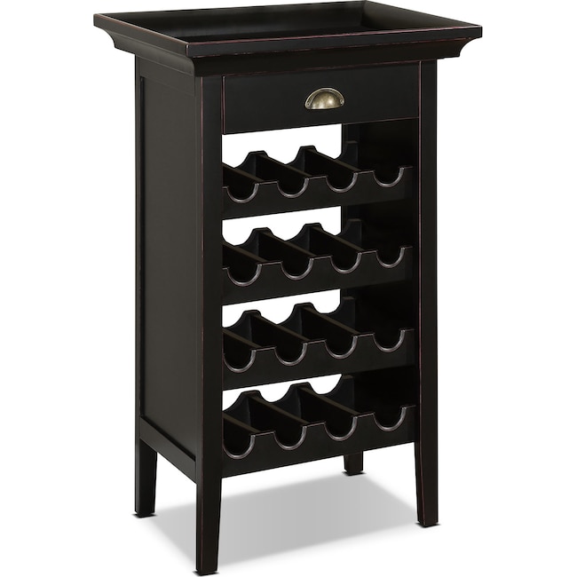 Accent and Occasional Furniture - East Point Wine Cabinet