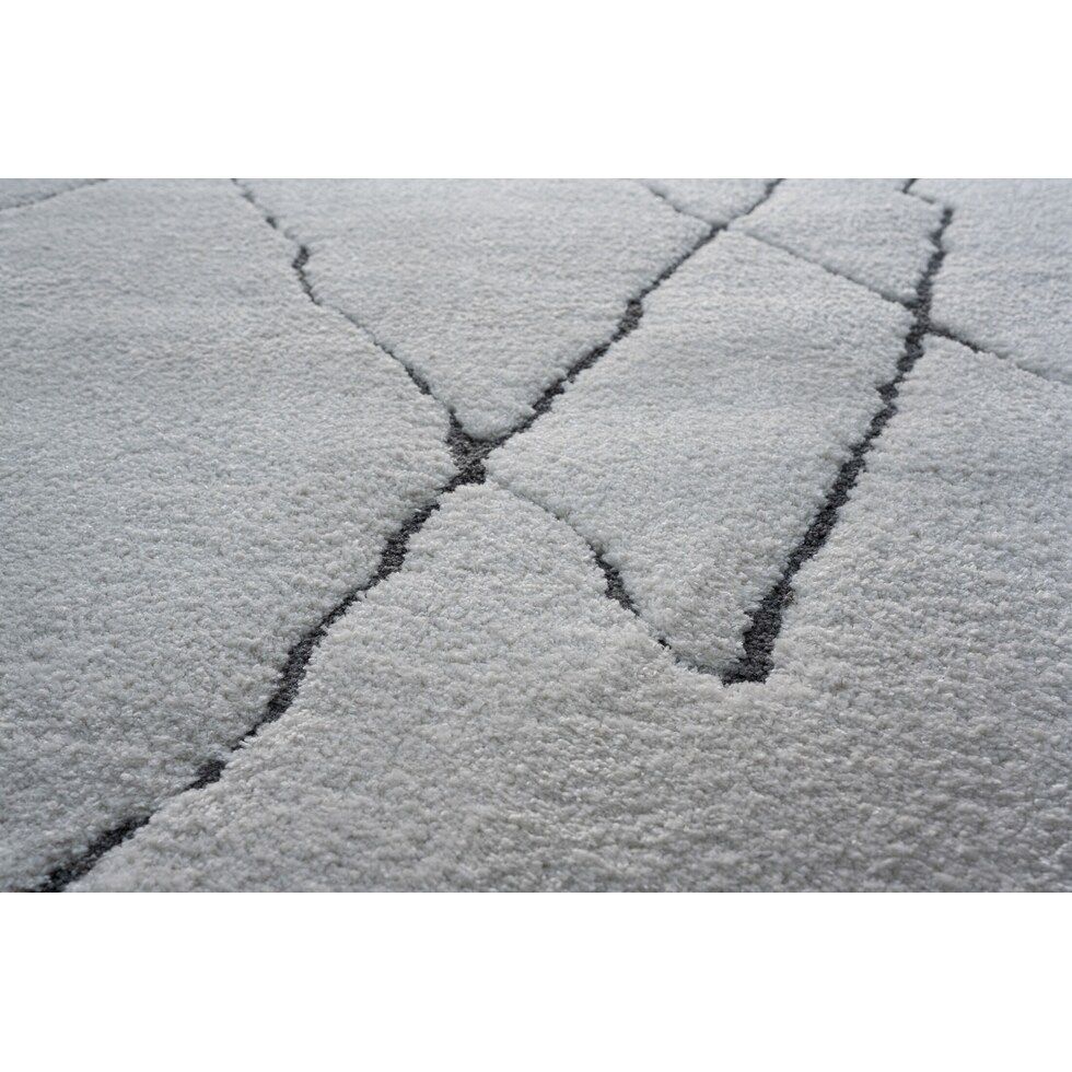 eastmoor white area rug  x    